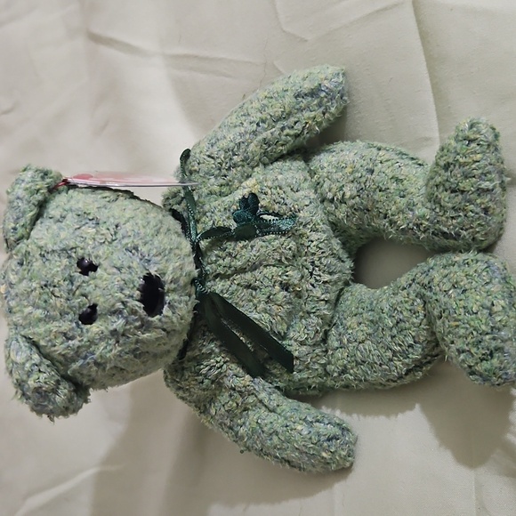 Ty Beanie Babies Lot of 3 Assorted Bears NWT Erin Clubby  Ty Beanie Collection of Three  NWT